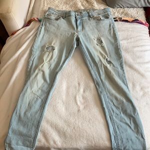 Blue jeans size 13 from forever 21